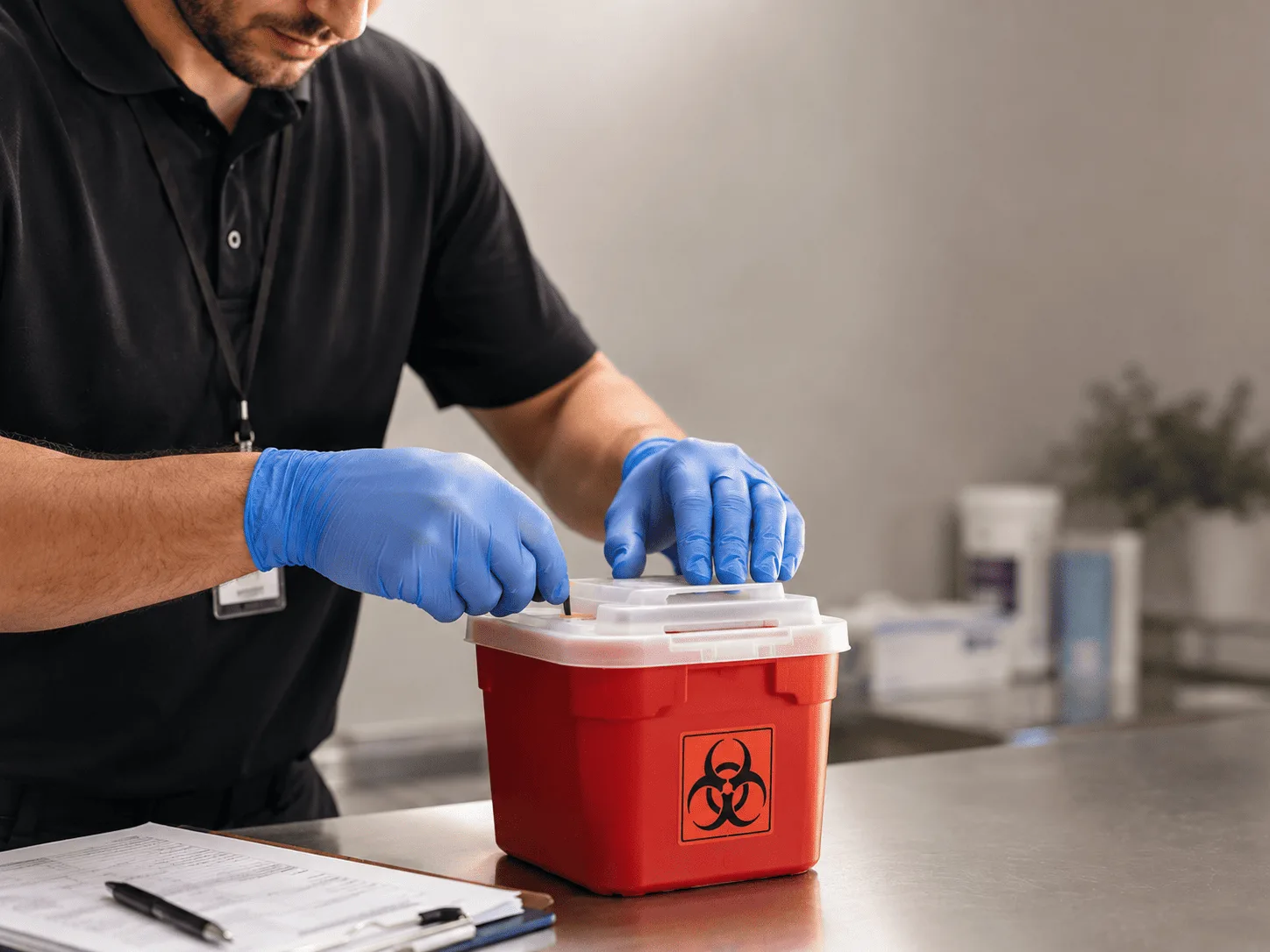 Why choose Sharps Waste Disposal in Colcord, WV